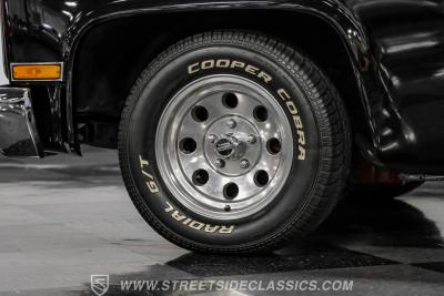 1984 Chevrolet C10 Restomod