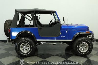 1986 Jeep CJ7