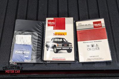 1991 GMC Sierra C1500 Resto-Mod