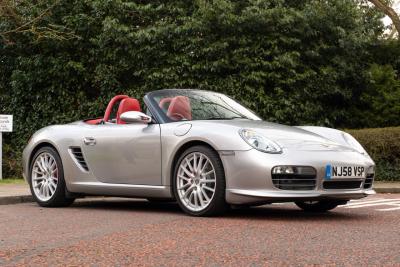 2008 Porsche (987) Boxster RS60 Spyder