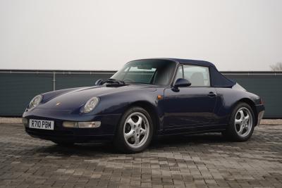 1997 Porsche 911 (993) Carrera Cabriolet