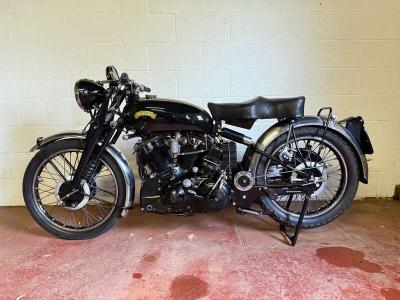 1953 VINCENT SERIES C BLACK SHADOW