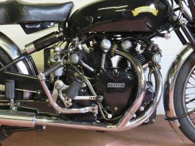 1953 VINCENT SERIES C BLACK SHADOW