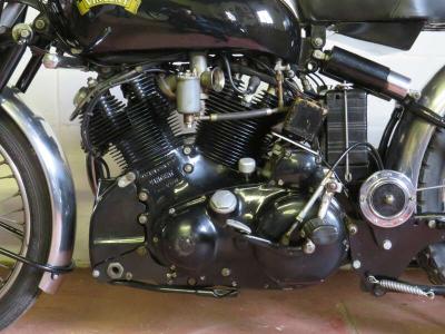 1953 VINCENT SERIES C BLACK SHADOW