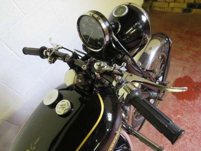 1953 VINCENT SERIES C BLACK SHADOW