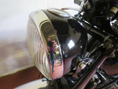 1953 VINCENT SERIES C BLACK SHADOW