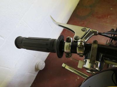 1953 VINCENT SERIES C BLACK SHADOW