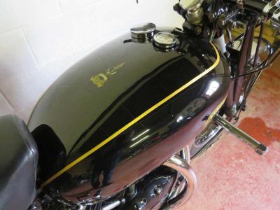 1953 VINCENT SERIES C BLACK SHADOW