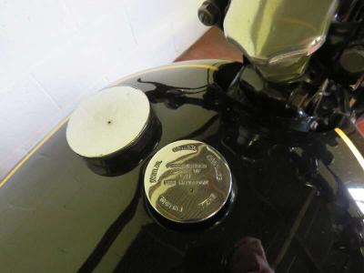 1953 VINCENT SERIES C BLACK SHADOW