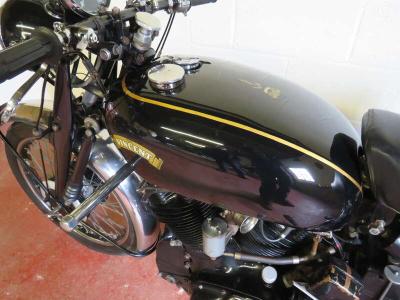 1953 VINCENT SERIES C BLACK SHADOW