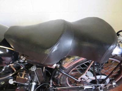 1953 VINCENT SERIES C BLACK SHADOW