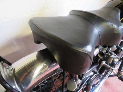 1953 VINCENT SERIES C BLACK SHADOW