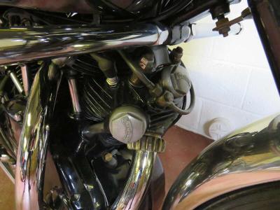 1953 VINCENT SERIES C BLACK SHADOW