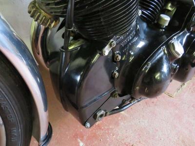 1953 VINCENT SERIES C BLACK SHADOW