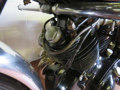 1953 VINCENT SERIES C BLACK SHADOW