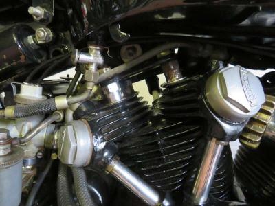 1953 VINCENT SERIES C BLACK SHADOW