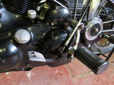 1953 VINCENT SERIES C BLACK SHADOW