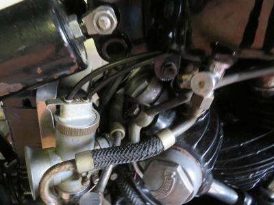 1953 VINCENT SERIES C BLACK SHADOW