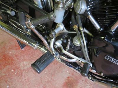 1953 VINCENT SERIES C BLACK SHADOW