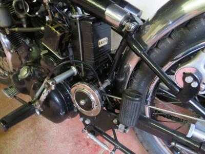 1953 VINCENT SERIES C BLACK SHADOW