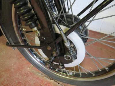 1953 VINCENT SERIES C BLACK SHADOW