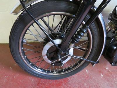 1953 VINCENT SERIES C BLACK SHADOW