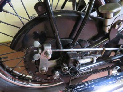 1953 VINCENT SERIES C BLACK SHADOW