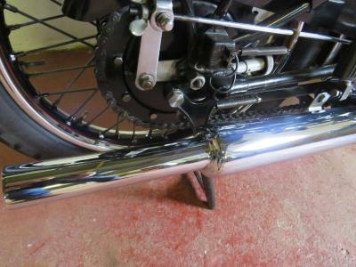 1953 VINCENT SERIES C BLACK SHADOW