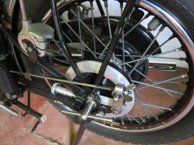 1953 VINCENT SERIES C BLACK SHADOW