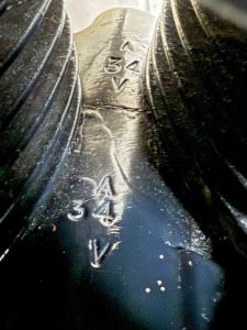 1953 VINCENT SERIES C BLACK SHADOW