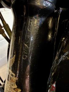 1953 VINCENT SERIES C BLACK SHADOW