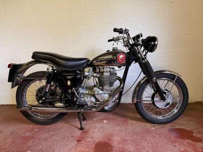 1959 BSA DBD34 GOLD STAR
