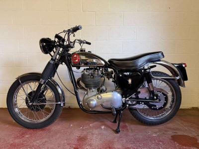 1959 BSA DBD34 GOLD STAR