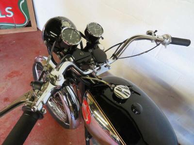 1959 BSA DBD34 GOLD STAR