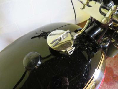 1959 BSA DBD34 GOLD STAR