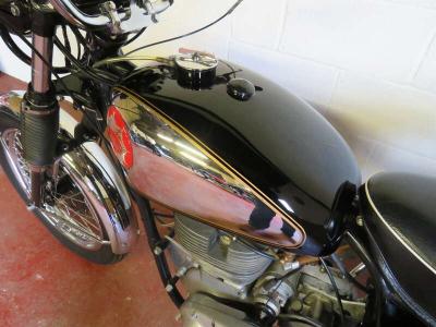 1959 BSA DBD34 GOLD STAR