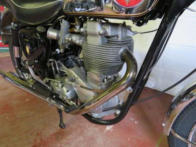 1959 BSA DBD34 GOLD STAR