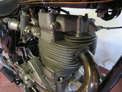 1959 BSA DBD34 GOLD STAR