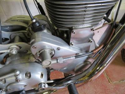 1959 BSA DBD34 GOLD STAR