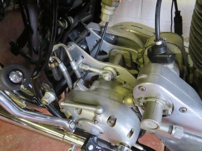 1959 BSA DBD34 GOLD STAR