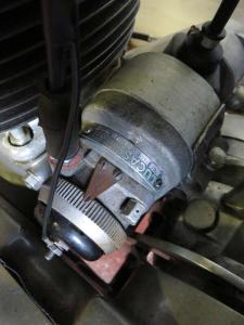 1959 BSA DBD34 GOLD STAR