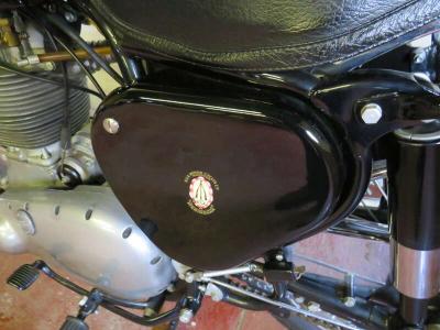 1959 BSA DBD34 GOLD STAR