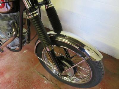 1959 BSA DBD34 GOLD STAR