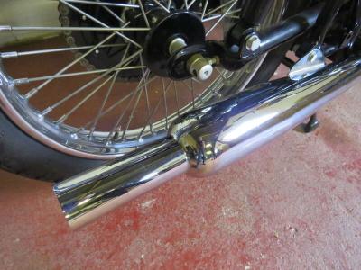 1959 BSA DBD34 GOLD STAR