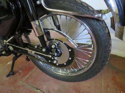 1959 BSA DBD34 GOLD STAR