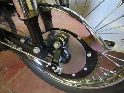 1959 BSA DBD34 GOLD STAR