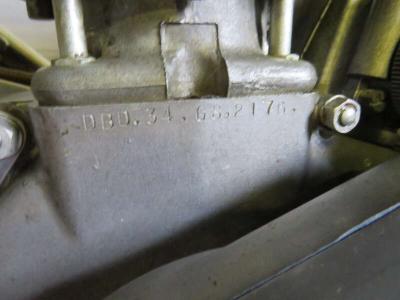 1959 BSA DBD34 GOLD STAR