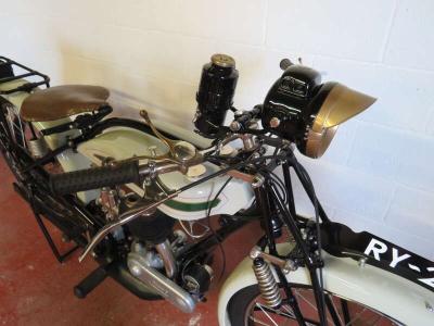 1925 Triumph MODEL P MK1