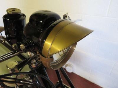 1925 Triumph MODEL P MK1