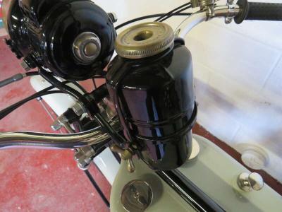 1925 Triumph MODEL P MK1